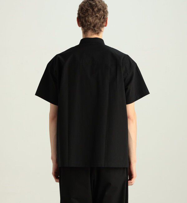 Edition「オーガニックタイプライターハーフスリーブシャツ」|シャツ・ブラウス|