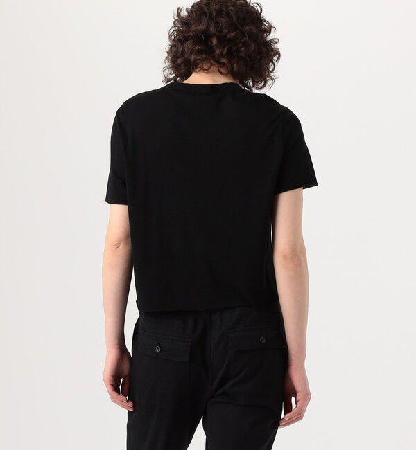 JAMES PERSE「コットンリネンシルク Tシャツ WNMJ3124」|Tシャツ・カットソー|