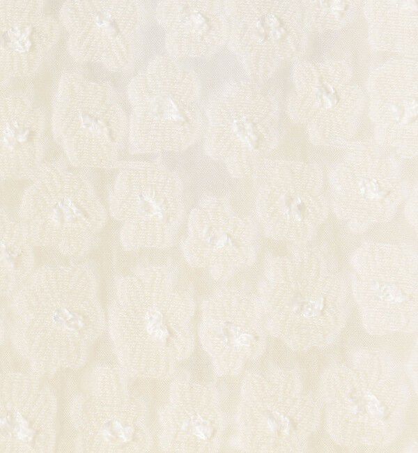 Ballsey「アリッサムカットジャカード バレルヘムブラウス」|シャツ・ブラウス|