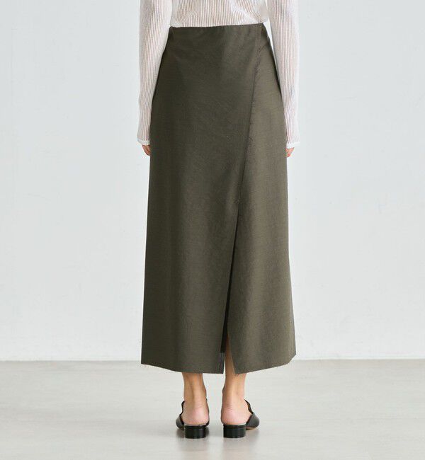 Edition「シアーウール フレアスカート」|スカート|