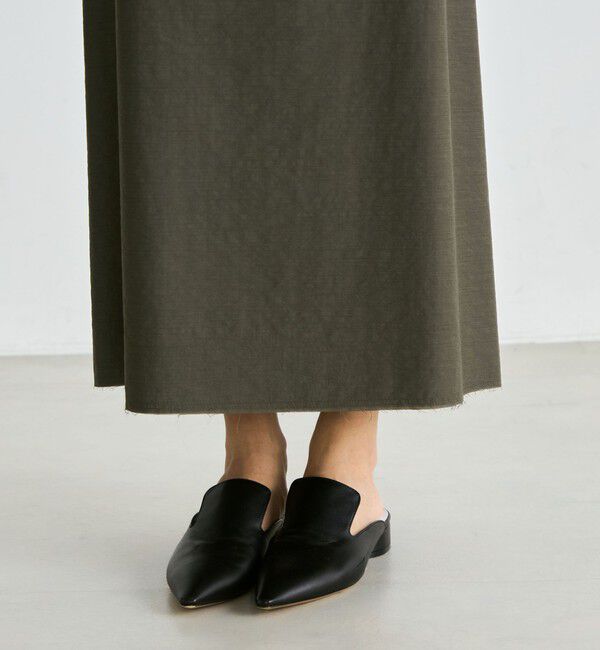 Edition「シアーウール フレアスカート」|スカート|