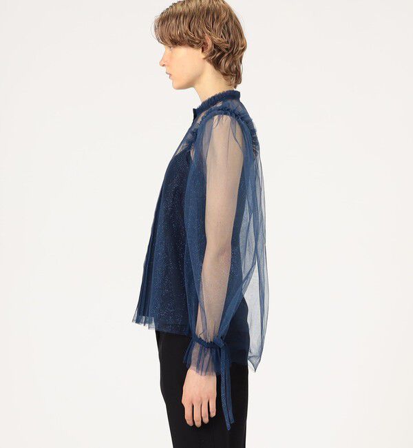 TOMORROWLAND BUYING WEAR「TEIJA Malin ブラウス」|シャツ・ブラウス|