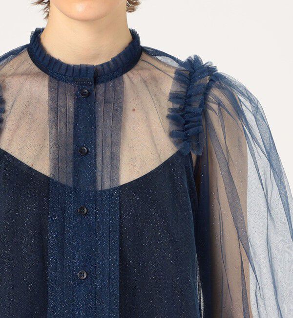 TOMORROWLAND BUYING WEAR「TEIJA Malin ブラウス」|シャツ・ブラウス|