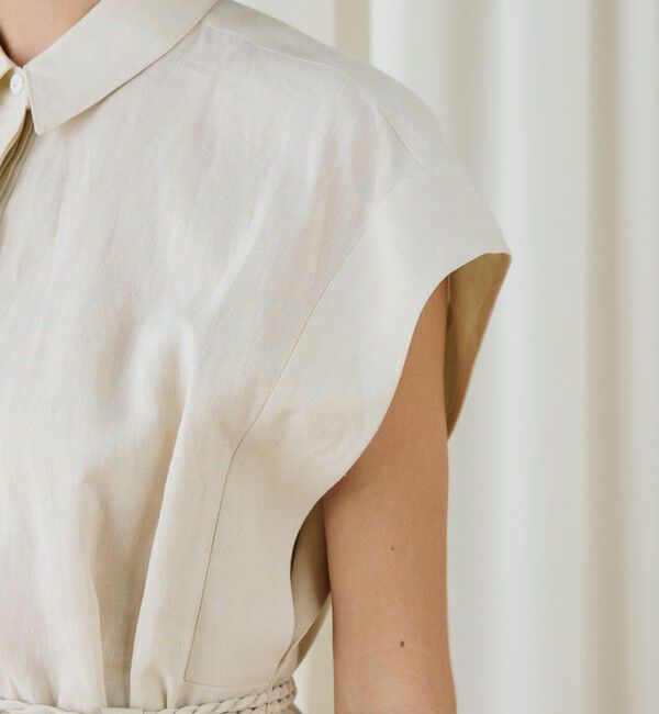 DES PRES「スパークリネン　ボクシーブラウス」|シャツ・ブラウス|
