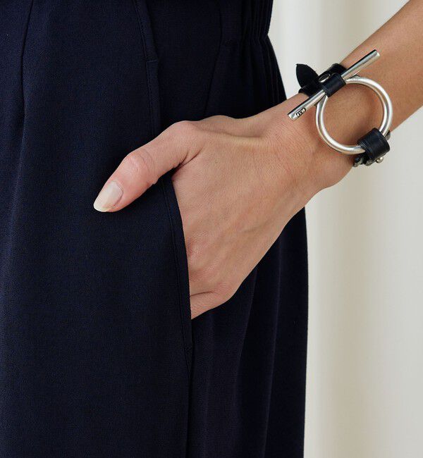 DES PRES「ジャージーライクジョーゼット オールインワン」|オールインワン|