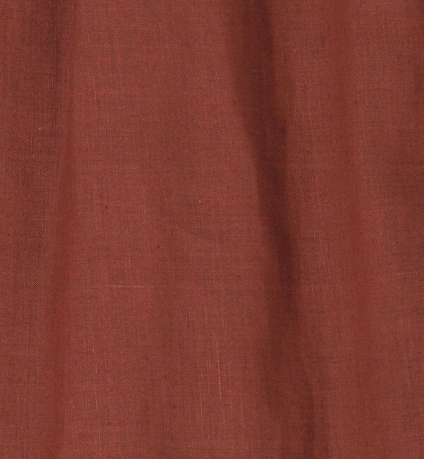 DES PRES「レーヨンシルククロス アシンメトリーヘムブラウス」|シャツ・ブラウス|