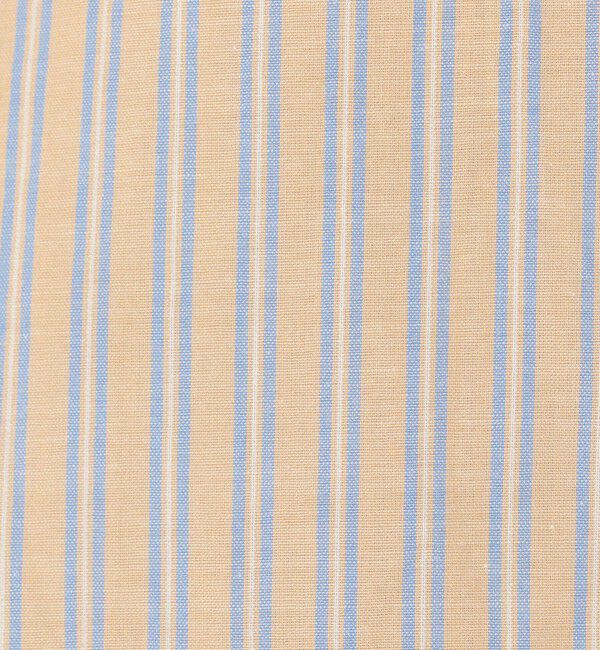 TOMORROWLAND MENS「コットンシルク バンドカラー ロングスリーブシャツ」|シャツ・ブラウス|