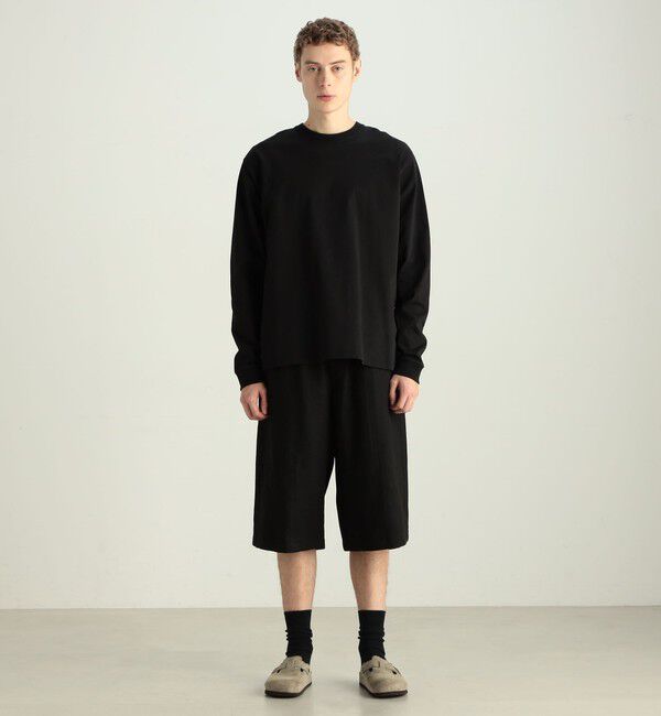 Edition「リネンツイル オーバーショーツ」|その他|