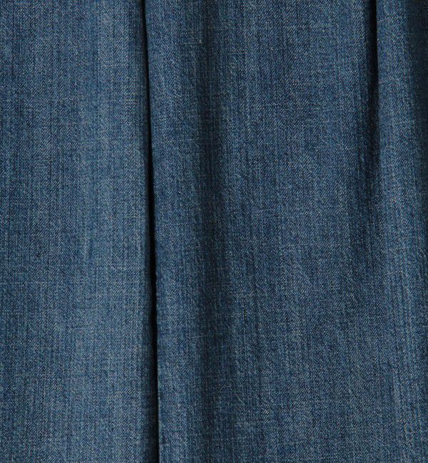 JAMES PERSE「コットンデニム タックワイドパンツ WCID1090」|デニム|