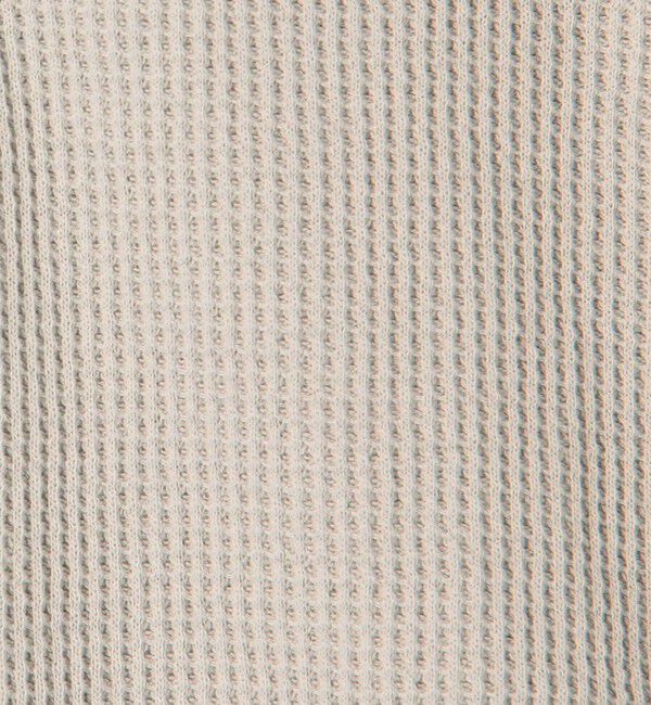 JAMES PERSE「コットンリネンワッフル ヘンリーネックプルオーバー WCLW3146」|Tシャツ・カットソー|