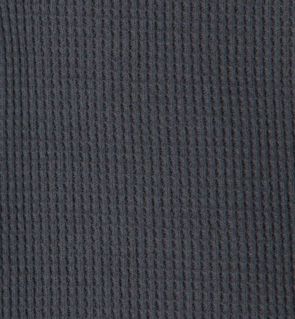 JAMES PERSE「コットンリネンワッフル ヘンリーネックプルオーバー WCLW3146」|Tシャツ・カットソー|