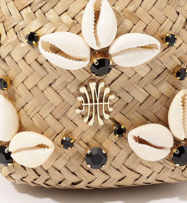 TOMORROWLAND GOODS「Le Nine TINY BUD バスケットバッグ」|かごバッグ|