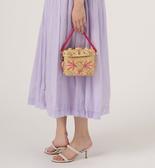 TOMORROWLAND GOODS「Le Nine TRUNK CIRCLE バスケットバッグ」|かごバッグ|