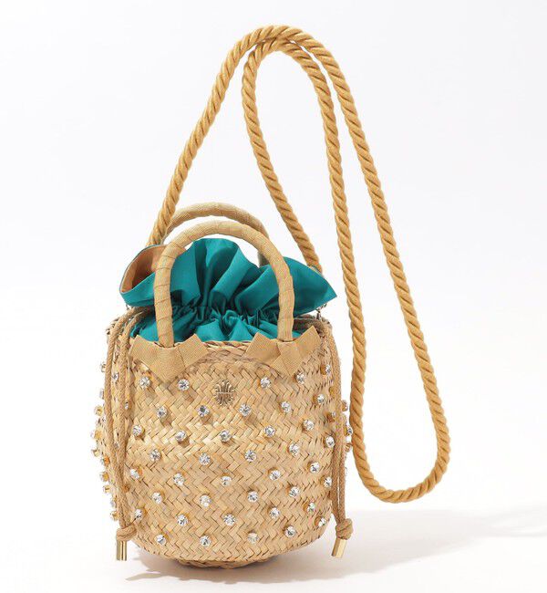 TOMORROWLAND GOODS「Le Nine NINA CRY COTTON S バスケットバッグ」|かごバッグ|