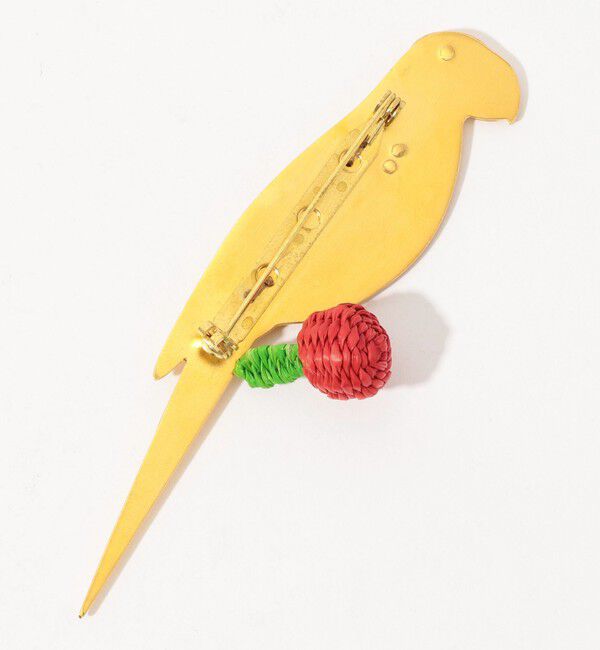 TOMORROWLAND GOODS「【別注】MERCEDES SALAZAR GOLDEN BIRD ブローチ」|ブローチ・コサージュ|