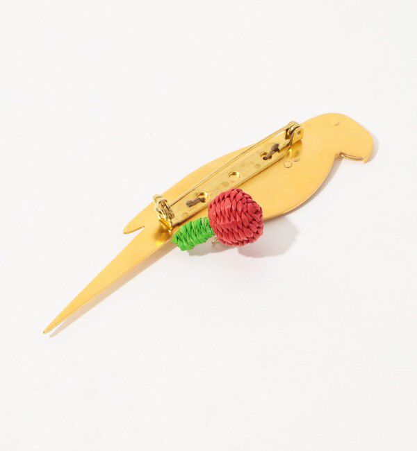 TOMORROWLAND GOODS「【別注】MERCEDES SALAZAR GOLDEN BIRD ブローチ」|ブローチ・コサージュ|