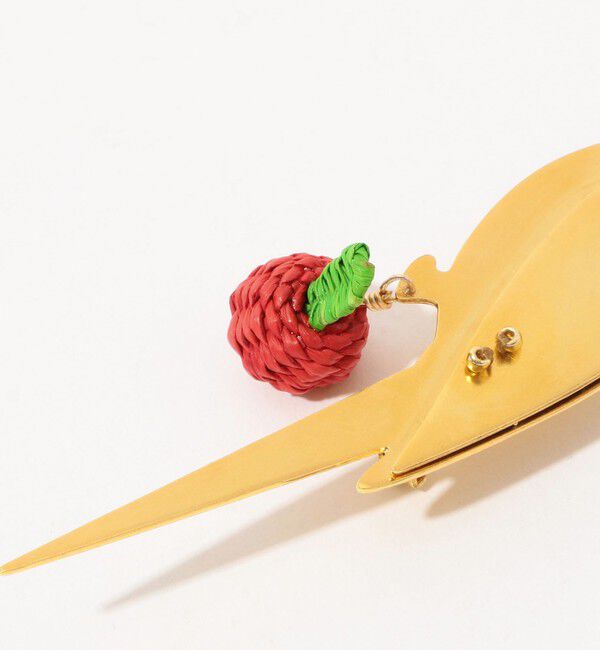 TOMORROWLAND GOODS「【別注】MERCEDES SALAZAR GOLDEN BIRD ブローチ」|ブローチ・コサージュ|