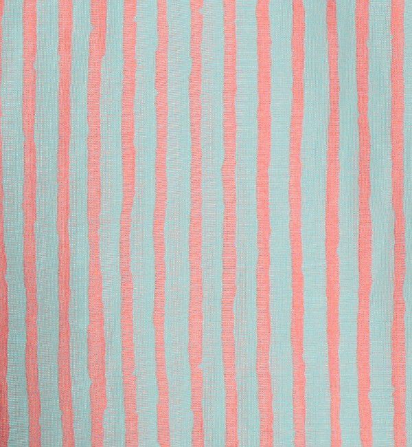 SOULEIADO「コットンポリエステルプリント バタフライスリーブブラウス」|シャツ・ブラウス|