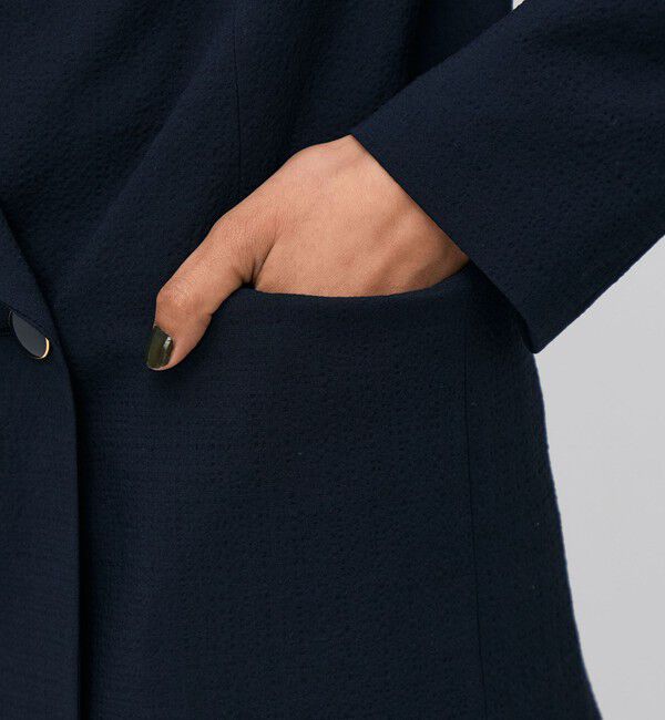 BACCA「シアサッカー ダブルジャケット」|テーラードジャケット|