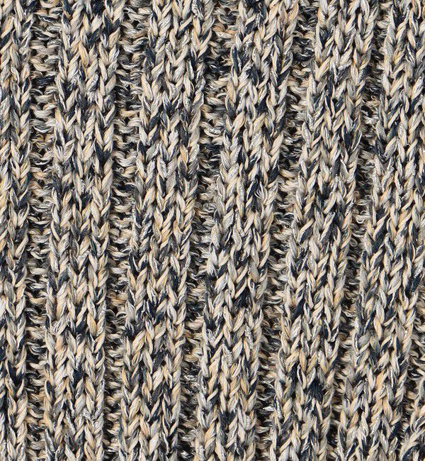 DES PRES「ラミーミックスツイストコットン ハーフスリーブカーディガン」|カーディガン|