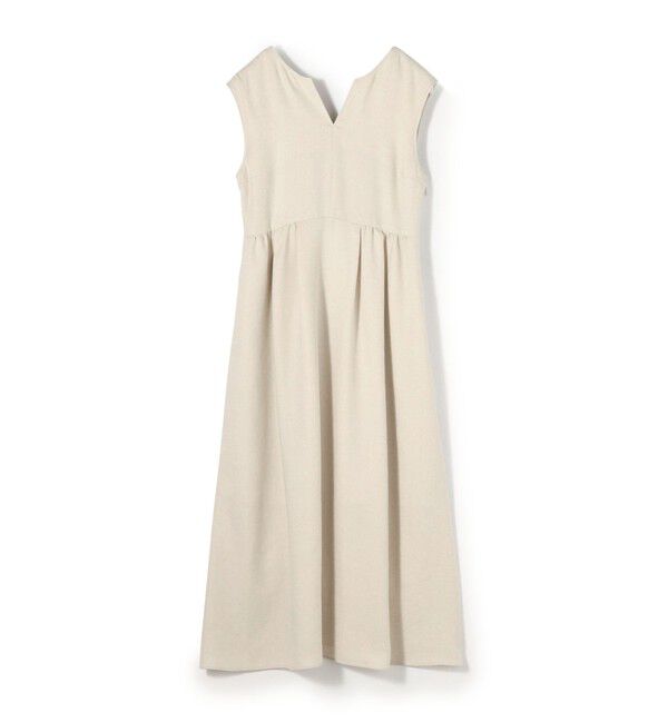 Ballsey「ライトクリアスラブ バックリボンワンピース」|ワンピース|41 ライトベージュ