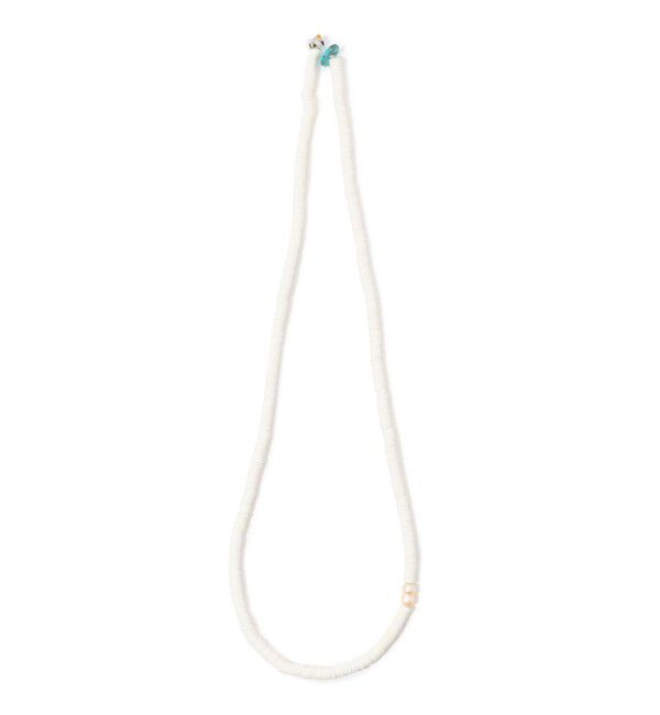 TOMORROWLAND GOODS「RAPONESA GENERAL STORE ILHABEL NECKLACE 」|ネックレス|11 ホワイト