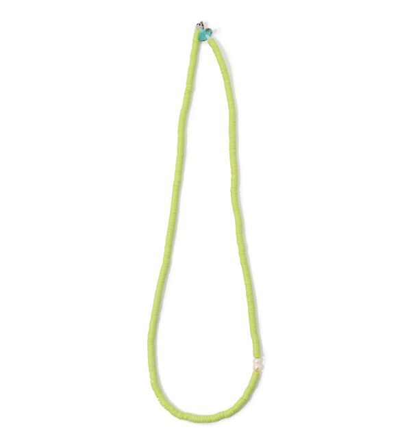 TOMORROWLAND GOODS「RAPONESA GENERAL STORE ILHABEL NECKLACE 」|ネックレス|51 ライトグリーン