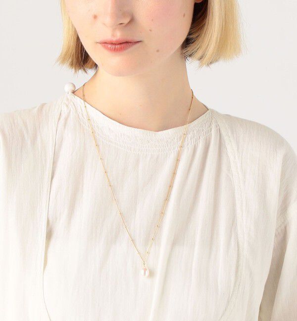 TOMORROWLAND GOODS「MARIHA 月の夢 パールネックレス」|ネックレス|