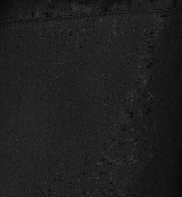 DES PRES「コットンシルクタイプライター コクーンギャザーブラウス」|シャツ・ブラウス|