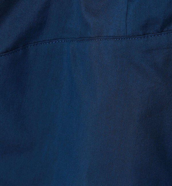 DES PRES「コットンシルクタイプライター コクーンギャザーブラウス」|シャツ・ブラウス|