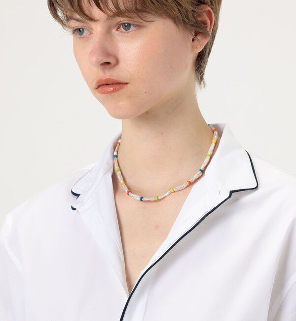 TOMORROWLAND GOODS「【別注】eliou パール ネックレス」|ネックレス|