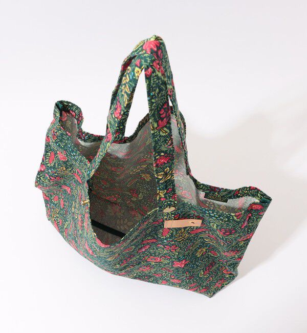 SOULEIADO「SOULEIADO コットンオックス ポケッタブルトートバッグ」|トートバッグ|