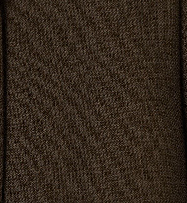 Ballsey「ライトカルゼ タックワイドパンツ」|その他|