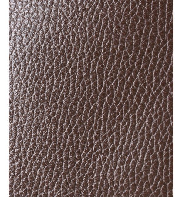  「【blancle/ ブランクレ】S.LEATHER ROUND MINI 2WAY BAG」|ショルダー・メッセンジャー|