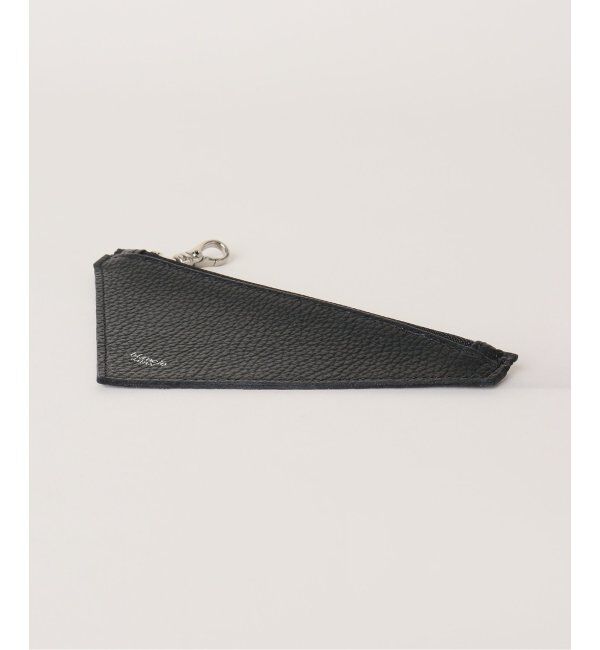  「【blancle/ ブランクレ】T.LETHER TRIANGLE POUCH」|ポーチ|