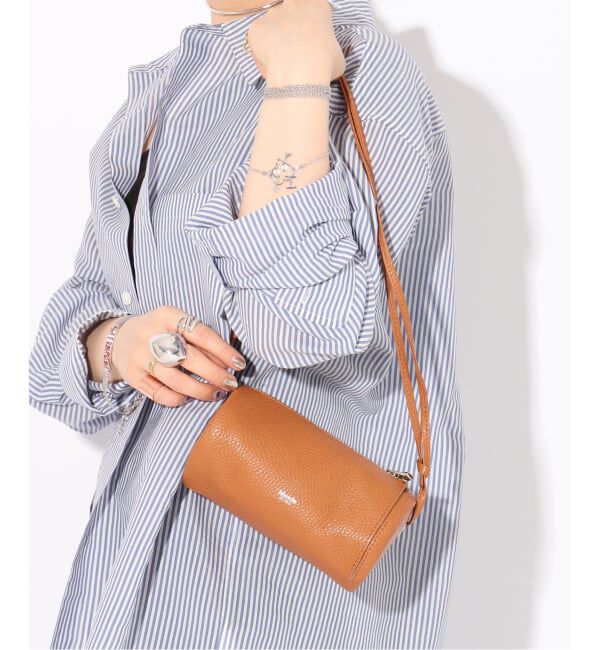  「【blancle/ ブランクレ】別注 S.LETHER Minimini tube」|ショルダー・メッセンジャー|