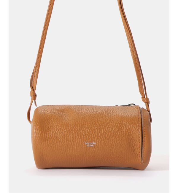  「【blancle/ ブランクレ】別注 S.LETHER Minimini tube」|ショルダー・メッセンジャー|