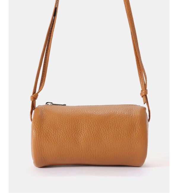  「【blancle/ ブランクレ】別注 S.LETHER Minimini tube」|ショルダー・メッセンジャー|