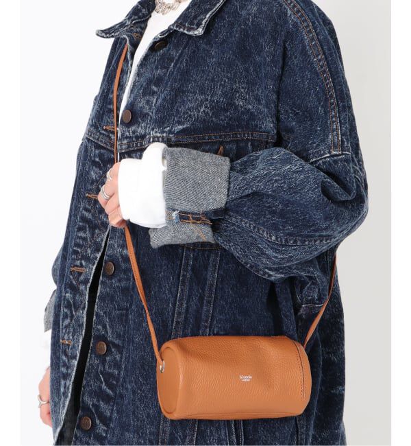  「【blancle/ ブランクレ】別注 S.LETHER Minimini tube」|ショルダー・メッセンジャー|