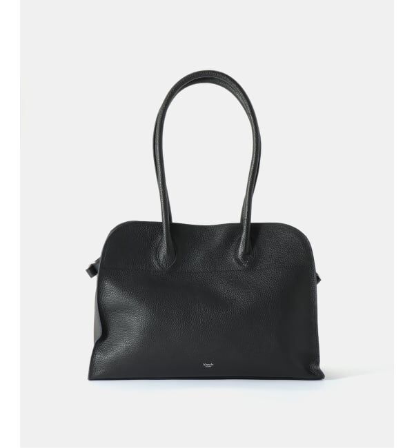  「【blancle/ ブランクレ】S.LETHER Wide boston」|ボストンバッグ|