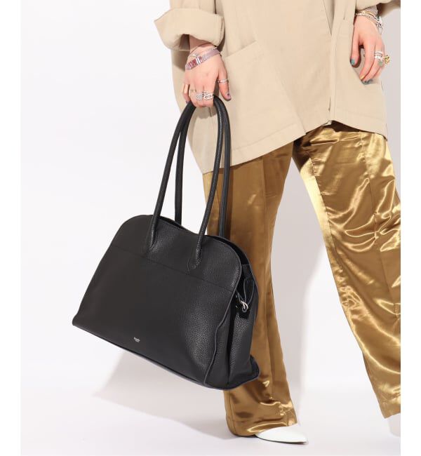  「【blancle/ ブランクレ】S.LETHER Wide boston」|ボストンバッグ|