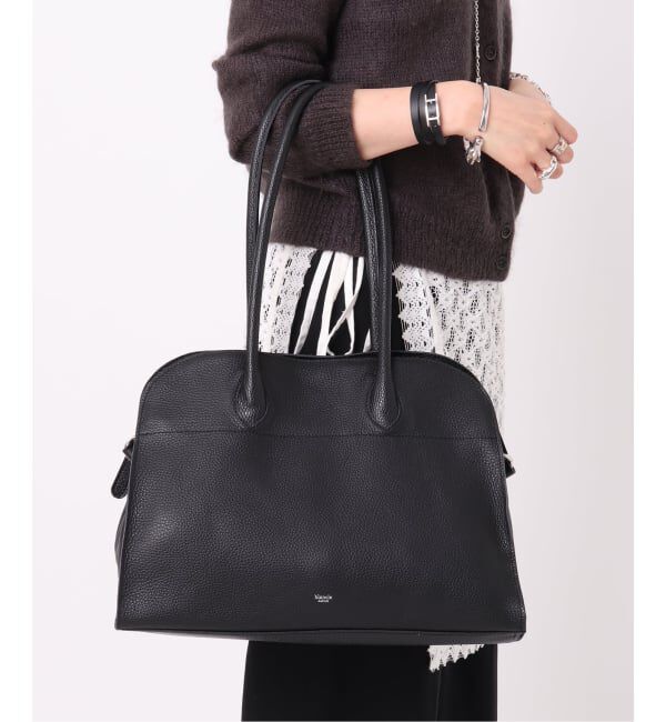  「【blancle/ ブランクレ】S.LETHER Wide boston」|ボストンバッグ|