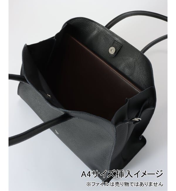  「【blancle/ ブランクレ】S.LETHER Wide boston」|ボストンバッグ|