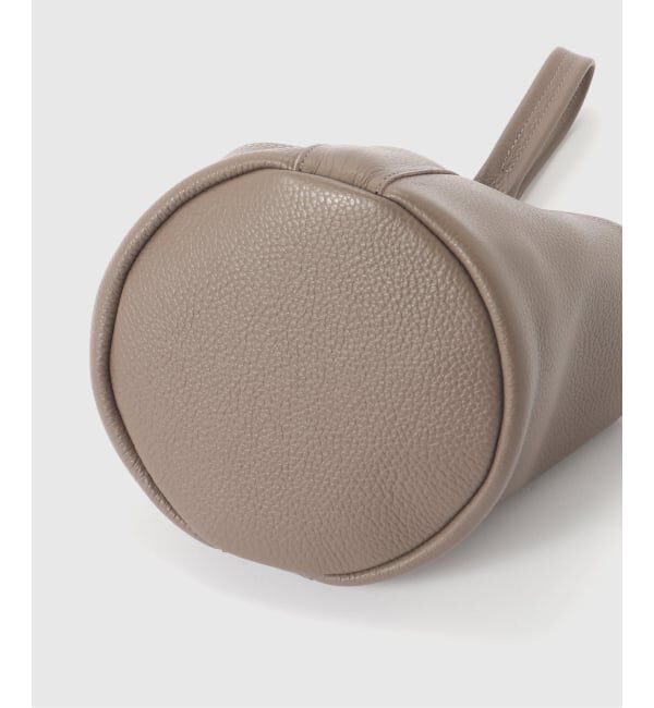  「【blancle/ ブランクレ】S.LETHER Onehandle tube bag」|ハンドバッグ|