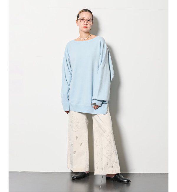  「《追加》OFF-SHOULDER STRETCH SWEATER 4」|ニット・セーター|