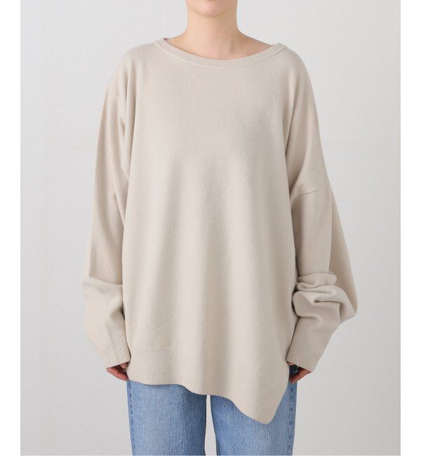  「《追加》OFF-SHOULDER STRETCH SWEATER 4」|ニット・セーター|