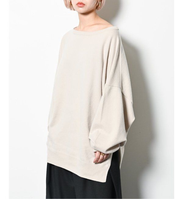  「《追加》OFF-SHOULDER STRETCH SWEATER 4」|ニット・セーター|ナチュラル