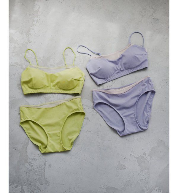 EMILYWEEK「【AI MITOMA&times;EMILY WEEK】メッシュトリムショーツ」|インナー|