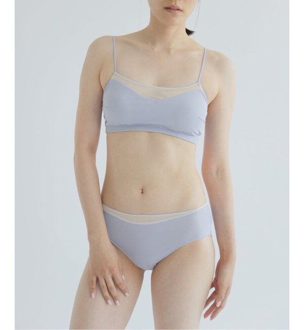 EMILYWEEK「【AI MITOMA&times;EMILY WEEK】メッシュトリムショーツ」|インナー|