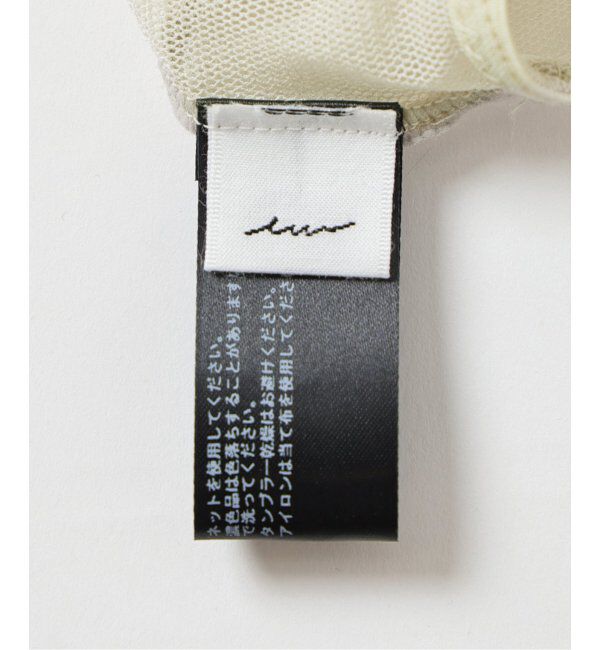 EMILYWEEK「チュールレースショーツ」|インナー|